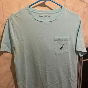 Nautica pocketed Mens T-shirt